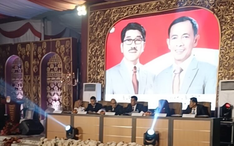 Sah..KPU Tetapkan Hamartoni – Romli Sebagai Bupati Dan Wakil Bupati Lampura 2025 – 2030