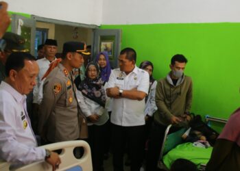 DBD Melonjak, Aswarodi Pantau Ruangan Dan Obat Di Rumah Sakit Di Lampura