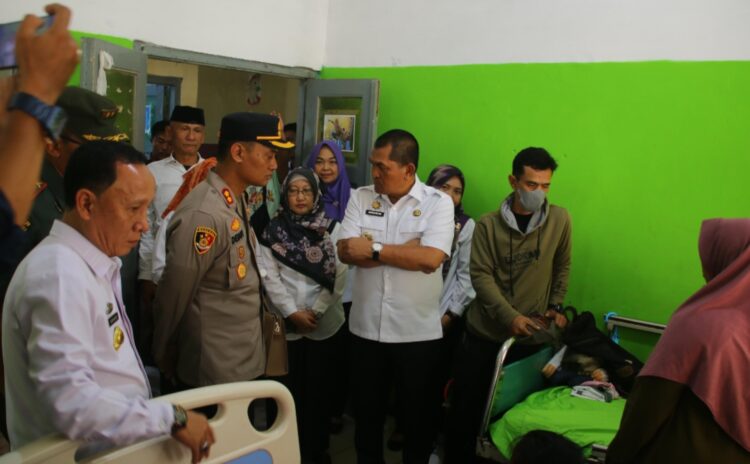 DBD Melonjak, Aswarodi Pantau Ruangan Dan Obat Di Rumah Sakit Di Lampura