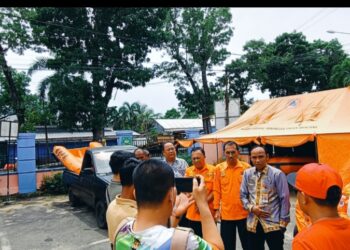 Hadapi Musim Hujan, BPBD Siap Dan Siaga Bantu Masyarakat Lampura