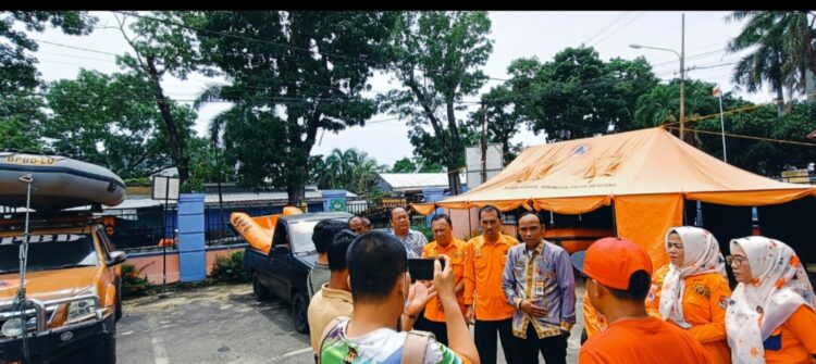 Hadapi Musim Hujan, BPBD Siap Dan Siaga Bantu Masyarakat Lampura