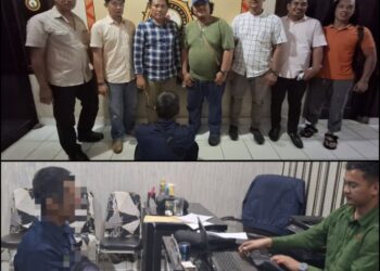 Sat Intelkam Polres Lampura Ungkap pemalsuan Dokumen SKCK Palsu