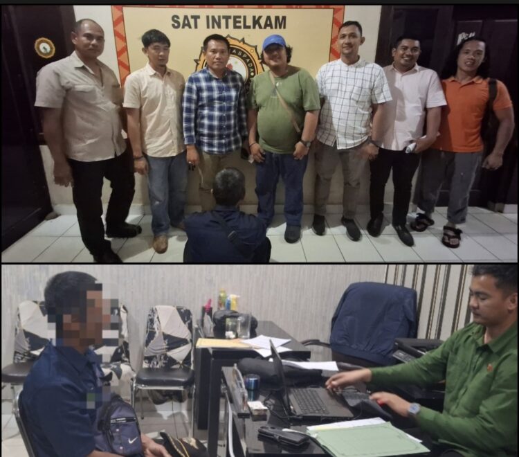 Sat Intelkam Polres Lampura Ungkap pemalsuan Dokumen SKCK Palsu