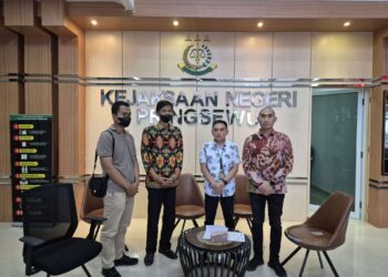 Kejari Pringsewu Kembali Menerima Titipan Pengembalian Kerugian Keuangan Negara dalam Kasus Korupsi Dana Hibah LPTQ Kabupaten Pringsewu Tahun 2022