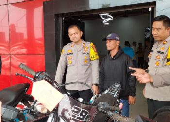 Motor Dicuri Ditemukan Kembali, Korban Apresiasi Kinerja Jajaran Polres Mesuji