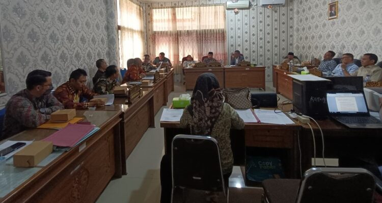 Komisi IV DPRD RDP dengan OPD Mitra Kerja