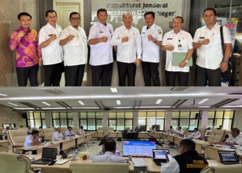 Kemendagri Apresiasi Pemkab Tanggamus