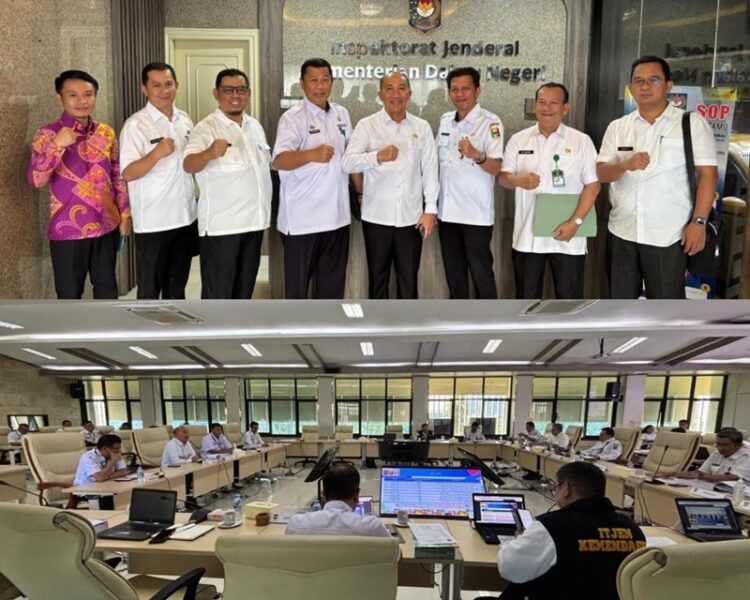 Kemendagri Apresiasi Pemkab Tanggamus