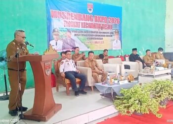 Gelar Musrenbang RKPD Tingkat Kecamatan, Berikut Lima Prioritas Pembangunan Mesuji Tahun 2026
