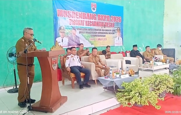 Gelar Musrenbang RKPD Tingkat Kecamatan, Berikut Lima Prioritas Pembangunan Mesuji Tahun 2026