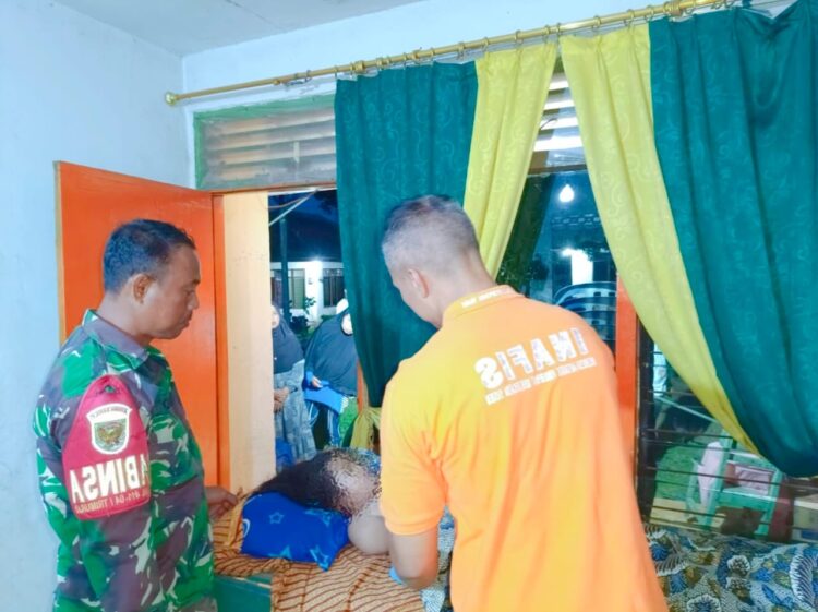 Pasca Penemuan Korban Tenggelam di Metro Utara, Tim Inafis Polres Metro Lakukan Olah TK