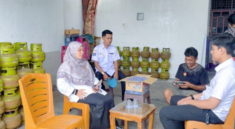 Disdag Sebut Harga Gas Elpiji 3 Kg di Metro Idealnya Rp 23 Ribu di Pengece