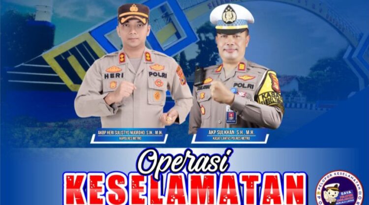 Jelang Ramadhan Polres Metro Bakal Gelar Operasi Keselamatan Krakatau