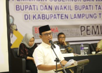 Wabub Lamteng Apresiasi Telah Tercipta Pilkada Aman Damai