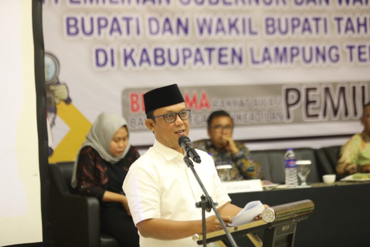 Wabub Lamteng Apresiasi Telah Tercipta Pilkada Aman Damai
