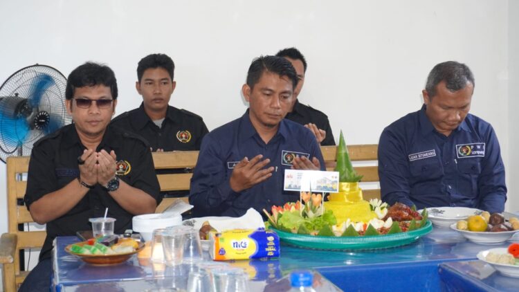 PWI Mesuji Gelar Tasyakuran Sederhana dalam Rangka HPN dan HUT ke – 79