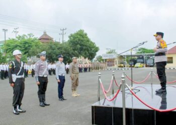 Polres Metro Mulai Gelar Operasi Keselamatan Krakatau 2025, Ada 9 Sasaran Dalam Operasi!