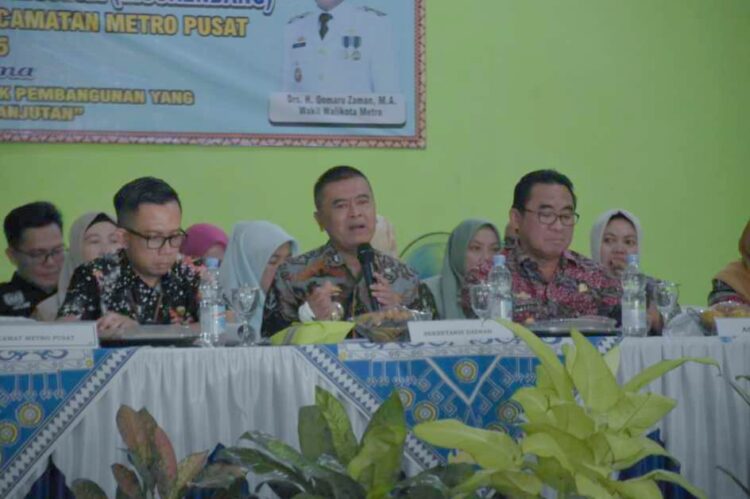 Gelar Musrenbangkel, Kelurahan Hadimulyo Barat Priortitas Usulkan Pembangunan Fisik Tahun 2026