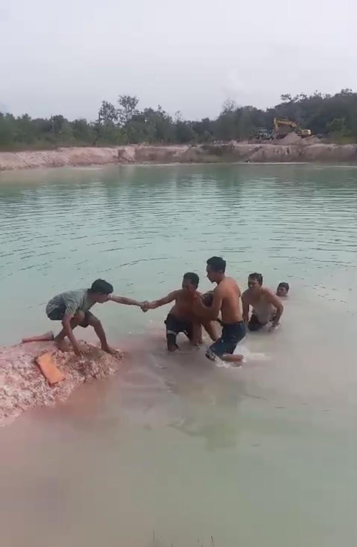 Bekas Galian Tanah Dilokasi TPA Telan Korban 2 Anak Meninggal, Ini Kronologinya