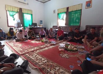 Jelang Bulan Ramadhan, Jajaran Kecamatan RJU Gelar Doa Bersama