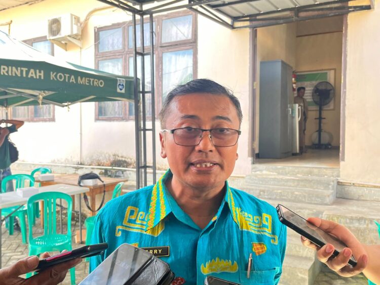 Camat Metro Utara Sebut 30 Persen Jalan Lingkungan Rusak