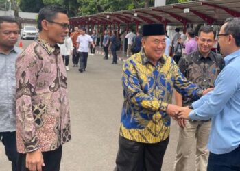 Saleh Asnawi-Agus Suranto Registrasi Pelantikan di Kemendagri