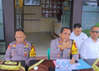 Polres Metro Buru 2 Terduga Pelaku Pembunuhan Imam Ardiansyah