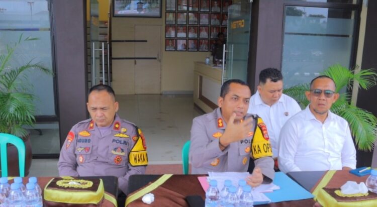 Polres Metro Buru 2 Terduga Pelaku Pembunuhan Imam Ardiansyah