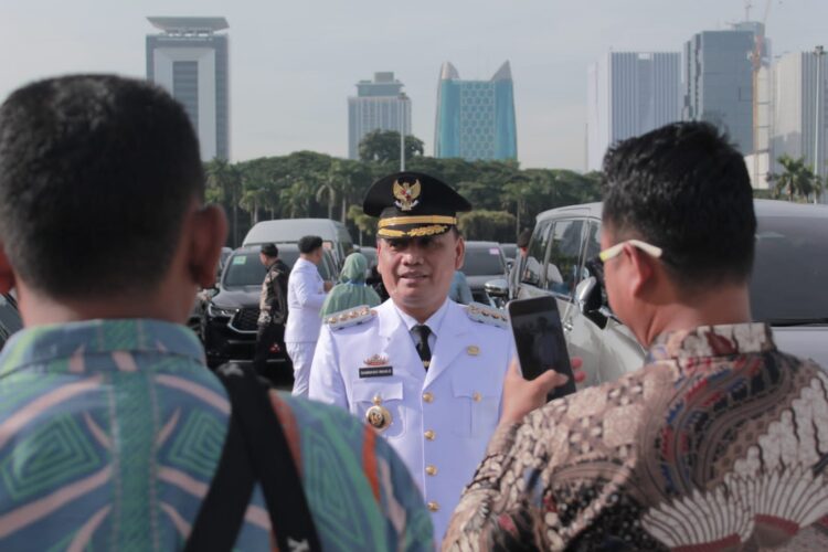 Usai Dilantik Bambang Ikuti Retret di Magelang, Rafieq Jalankan Tugas!