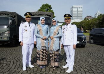 Kota Metro Resmi Dipimpin Walikota dan Wakil Walikota Baru, Bambang Siap Bawa Perubahan!