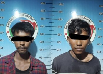 Miliki Sabu 0,38 Gram 2 Pemuda Diamankan Polres Metro, Pelaku Diancam Hukuman 12 Tahun Penjara!