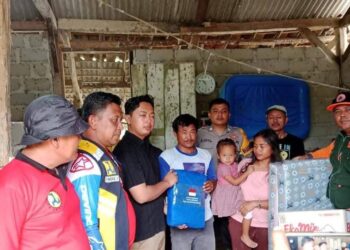 Usai Pelantikan, Bupati Ikuti Retret, Wabup Sambangi Warga Terdampak Banjir