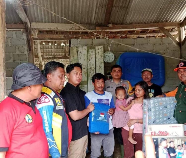 Usai Pelantikan, Bupati Ikuti Retret, Wabup Sambangi Warga Terdampak Banjir