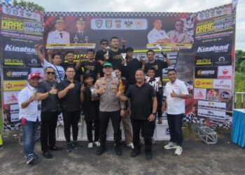Drag Championship 2025 Di Pringsewu Berakhir, Tim Asal Lampung Dominasi Podium