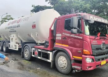 Kecelakaan Maut di Pringsewu, Seorang Pengendara Motor Tewas Terlindas Truk