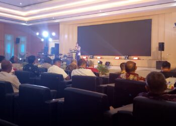 Open Seremoni HPN dan HUT Ke-79 PWI Di Lampung Utara Berjalan Meriah