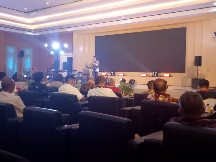 Open Seremoni HPN dan HUT Ke-79 PWI Di Lampung Utara Berjalan Meriah