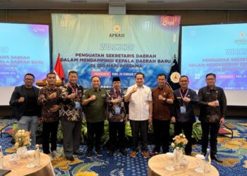 Pejabat Pemkab Tanggamus Apresiasi Workshop Apkasi