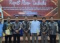 Pleno Terbuka KPU Tetapkan Moh Saleh Asnawi-Agus Suranto sebagai Bupati-Wabup Tanggamus Terpilih