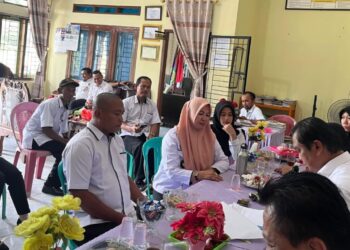 Pemdes Bangun Jaya, Terima Kunjungan Tim Monitoring Inspektorat Lampura