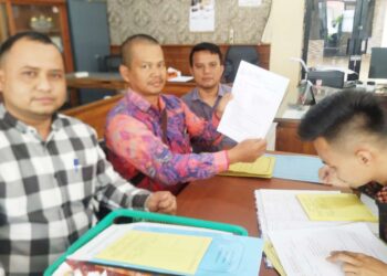 Wakil Ketua I DPRD Lampung Selatan Merik Havit diadukan Ke Badan Kehormatan DPRD, Simak aduanya.!?