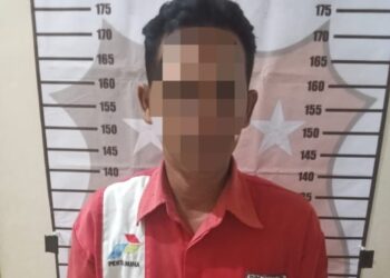 Curi Uang Ratusan Juta Di SPBU Madukoro, DM Di tangkap Tekab 308 Lampura