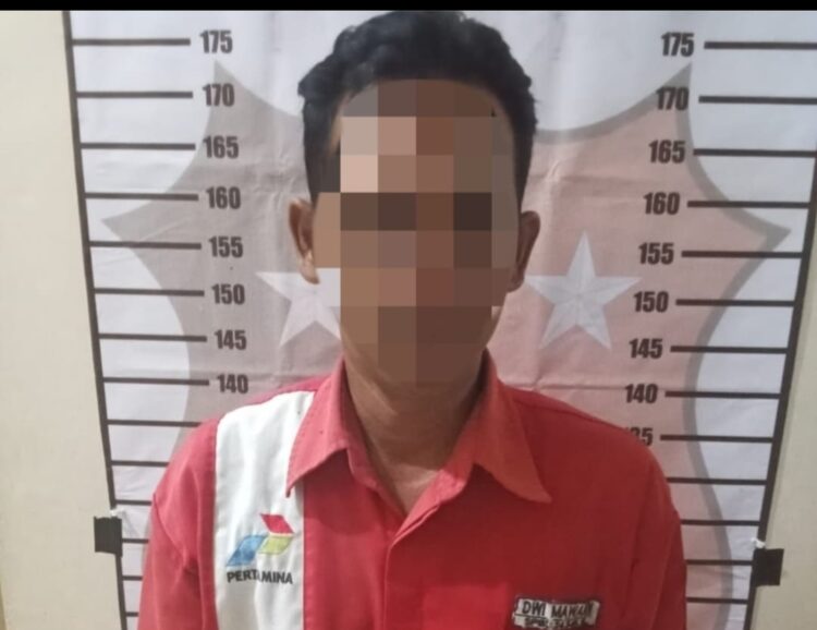 Curi Uang Ratusan Juta Di SPBU  Madukoro, DM Di tangkap Tekab 308 Lampura