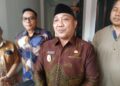 Usai dilantik, Wakil Bupati Lamsel M.Syaiful Anwar sambangi ruangan disekretariat Pemda, simak pejalanannya
