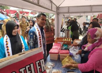 Wabup Terpilih Agus Suranto Dukung UMKM