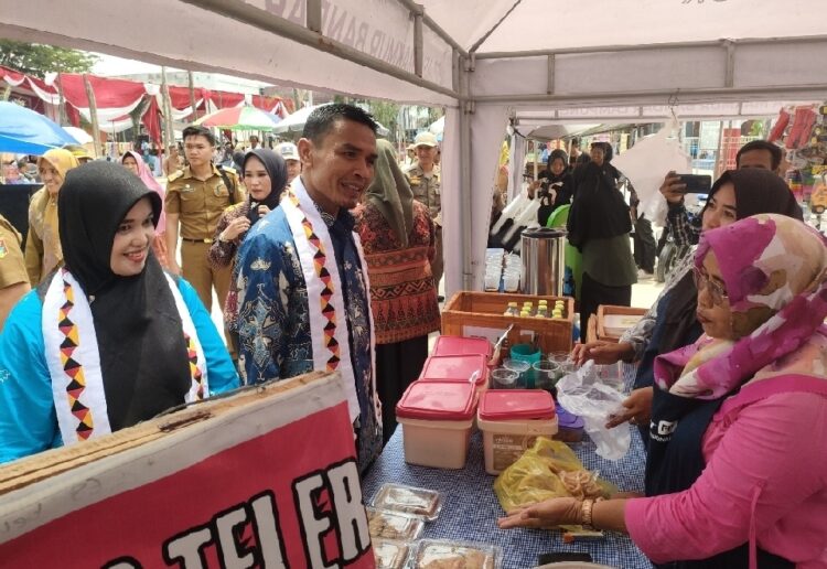 Wabup Terpilih Agus Suranto Dukung UMKM