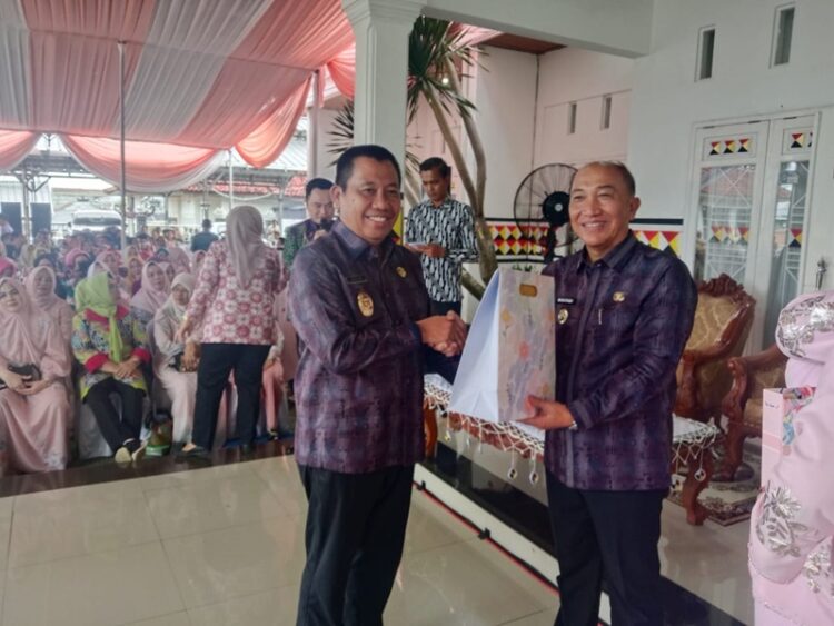Usai Masa Tugas, Pj Bupati Tanggamus Undur Diri