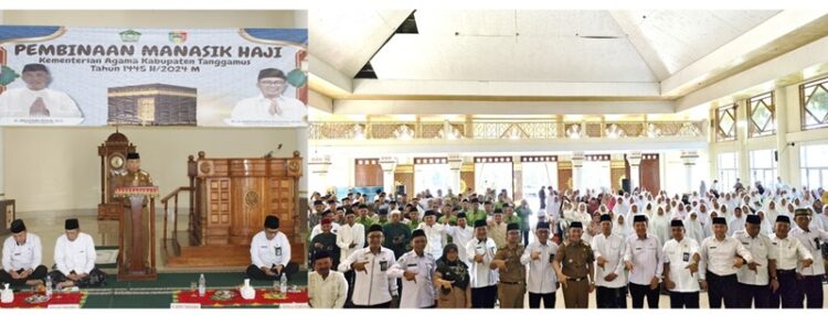 Mulyadi Irsan: ”Jaga Nama Baik Tanggamus di Mata Dunia”