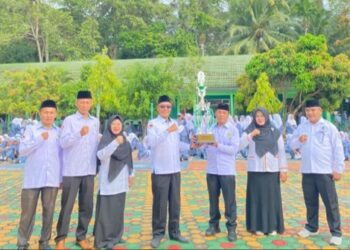 Usai Medali Emas dalam PON XXI, Kini Tanggamus Boyong 3 Prestasi Lomba UKS/M Tingkat Provinsi