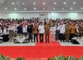Tanggamus Terima 289 Mahasiswa KKN Itera, Sekda Lampung: “Jadilah Agen Perubahan untuk Indonesia Emas 2045”